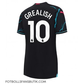 Manchester City Jack Grealish #10 Replika Tredje Tröja Damer 2023-24 Kortärmad